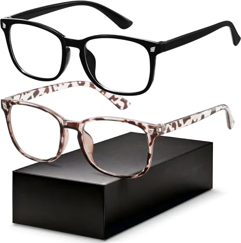 Miniatura 17 de Gaoye Eyewear Frames for Men - Blue Light Blocking Square Glasses, Anti UV Ray Computer Gaming, Blue Blockers for Women