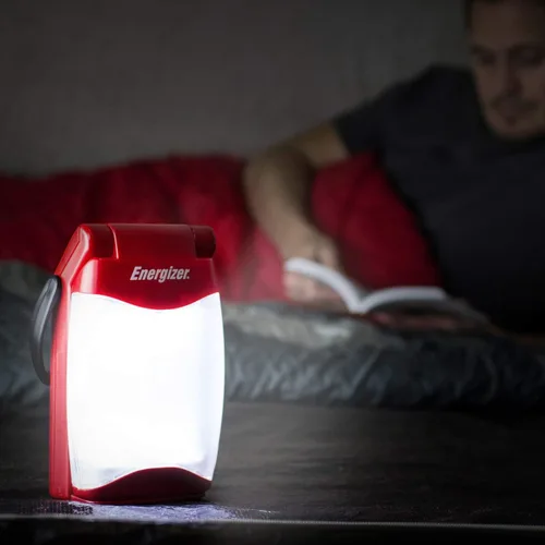 Miniatura 2 de Energizer Linterna LED plegable para campamento, IPX4, resistente al agua, para campamento, pesca, al aire libre, corte de energía, luces compactas