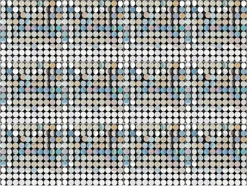 Miniatura 31 de Simply Elegant AestheTech - Panel de pared con lentejuelas brillantes, decoración de pared para bodas, eventos y fiestas temáticas, telón de fondo