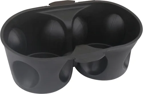 Osompar Soporte para taza central de consola compatible con Dodge Grand Caravan 2011-2020 2011-2016 Chrysler Town Country reemplaza a 1WV70DX9AA