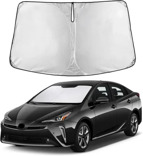 Miniatura 166 de Autovir Parasol para parabrisas Rivian R1S 2022-2024 2025 2026, parasol para ventana delantera, protección UV, bloqueador de calor, accesorios