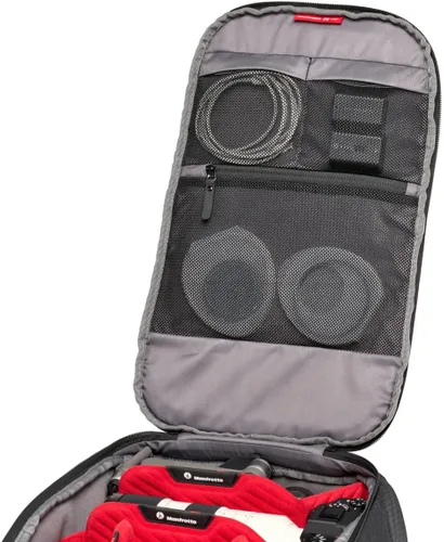 Miniatura 3 de Manfrotto PRO Light Frontloader M, mochila profesional para cámara, acceso lateral y frontal, soporte para trípode, mochila acolchada con divisores