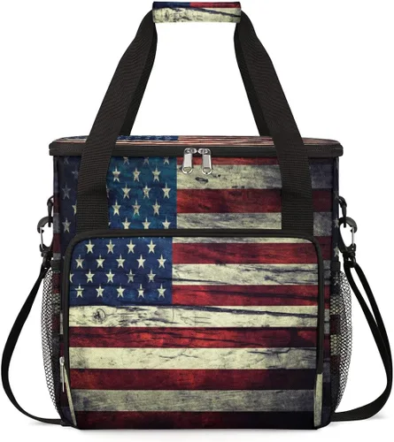 Miniatura 10 de Bolsa de transporte con diseño de acuarela para cafetera de granos de café, bolsa tote de almacenamiento y viaje para café, compatible con cafetera