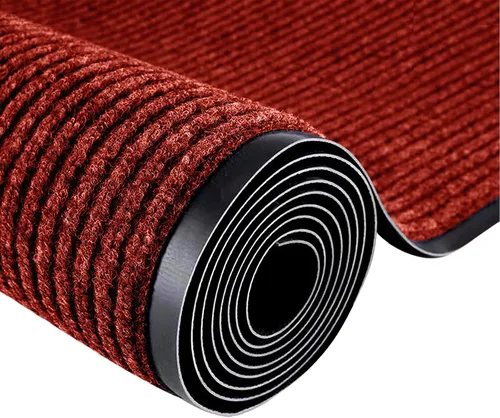 Miniatura 11 de Alfombra de pasillo comercial, 3 x 10 pies, alfombra de entrada, alfombra de pasillo con respaldo de PVC antideslizante para interiores