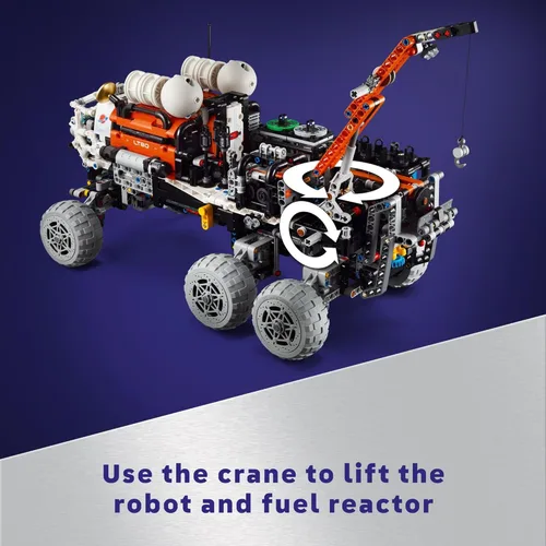Miniatura 5 de LEGO Technic Rover de Exploración de la Tripulación de Marte - Juguete de Construcción para Construir y Mostrar para la Decoración de la Habitación