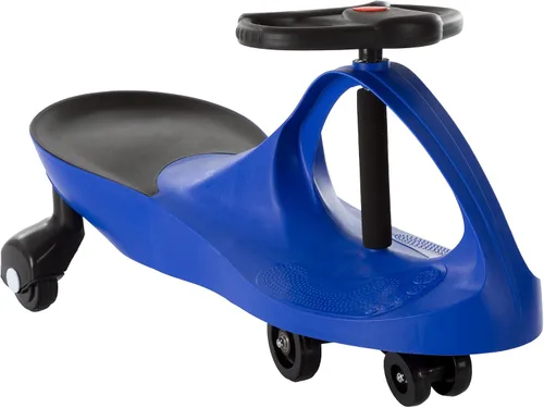Lil' Rider Montar en coche, sin baterías, engranajes o pedales, utiliza giro, giro, movimiento de movimiento para conducir zigzag coche, para niños,