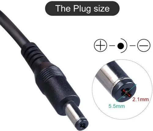 Miniatura 3 de SANS - Cargador de batería de litio de 36 V, salida 42 V, 2 A, para bicicleta eléctrica, scooter y ruedas, con conector DC2.1, tamaño 0.217 x 0.083