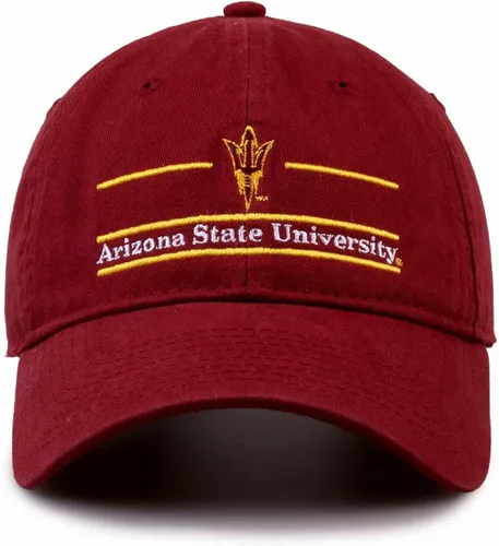 The Game NCAA Sombrero de bar para adultos, sarga lavada para prendas de vestir, diseño bordado, realza tu estilo y muestra tu espíritu de equipo