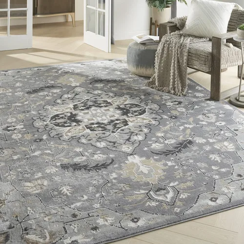Miniatura 16 de Nourison Home Elation - Alfombra de 2 pies 2 pulgadas x 12 pies, fácil de limpiar, no se desprende, para dormitorio, sala de estar, comedor y cocina