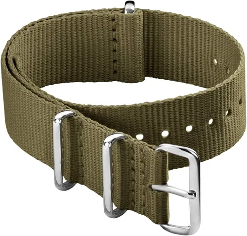 Miniatura 10 de Archer Watch Straps - Correas de reloj de nailon de estilo militar clásico