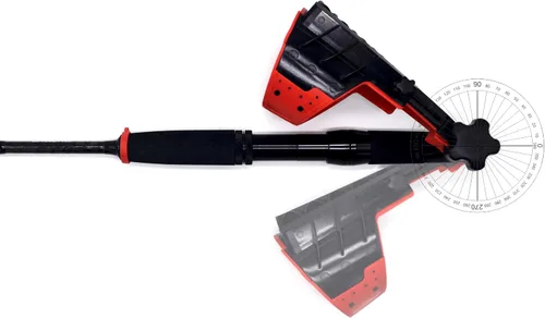 Miniatura 9 de Dimatteo Combo de pesca ergonómica. Mango de caña ergonómica con varilla giratoria de 6.9 ft, señuelo: 1.41-2.82 oz. Prueba: 17.6-22.0 lbs, carrete