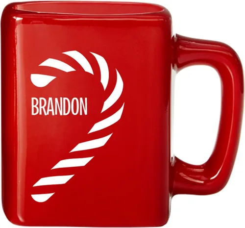 Miniatura 7 de Let's Make Memories Tazas personalizadas para parejas, para Navidad, aniversario, boda, relleno de calcetines navideños – cuadrado de cerámica
