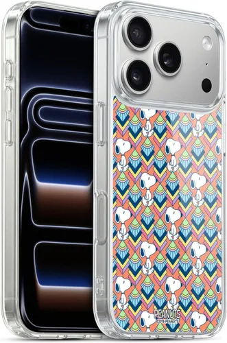Miniatura 55 de Head Case Designs Snoopy Deco Dreams - Funda de gel suave con licencia oficial de Peanuts Blue Pattern compatible con Apple iPhone 7 Plus/iPhone 8