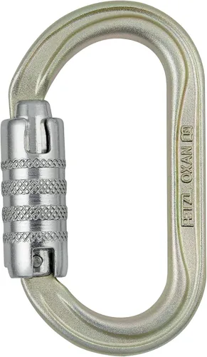 Miniatura 2 de Petzl OXAN High-Strength Steel Oval Carabiner - ANSI/NFPA Anchor Connector