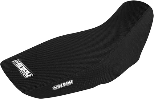 Miniatura 17 de Enjoy Mfg Funda de asiento compatible con Honda The 2022 Grom 125 MSX125#331 (lados negros/parte superior negra/varillas moradas)