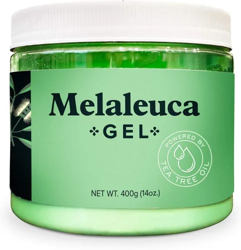 Melaleuca Gel Purificador de Aire Natural, Ambientador Eliminador de Olores con Aceite Esencial de Árbol de Té 100% Australiano. Aire limpio en