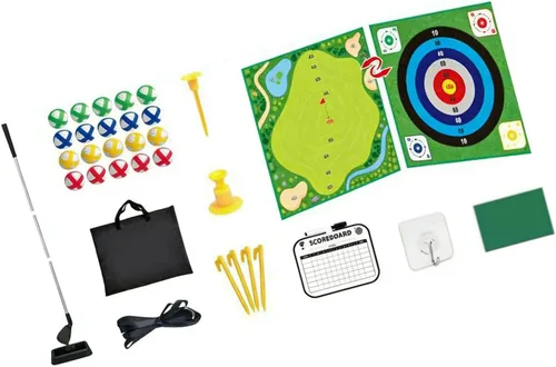 Miniatura 6 de Juego de croquet de golf para actividades familiares al aire libre para todas las edades, desarrollo de habilidades motoras, juego de croquet