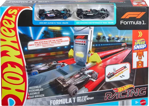 Miniatura 7 de Hot Wheels Carreras Fórmula 1 Grid Start