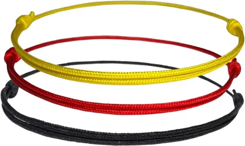 Miniatura 36 de World Cup Countries Soccer Flag Cord Bracelet for Men or Women - Country flag Pulsera bandera Pais Copa Mundial Futbol Hombre Mujer - Sports String
