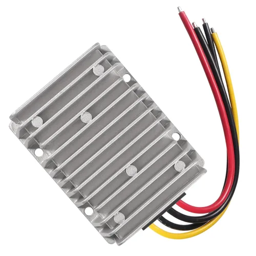 Miniatura 8 de DIANN Convertidor reductor de voltaje CC de 8 V/40 V a 13.8 V 10 A, regulador de voltaje automático reductor de voltaje, convertidor de potencia