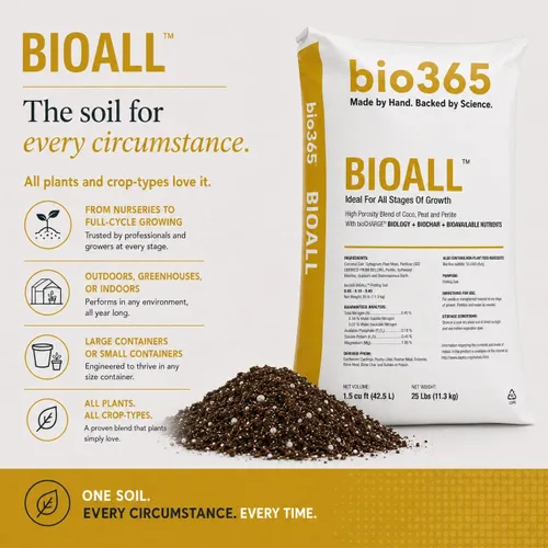 Miniatura 2 de BIOALL 1.5cf 1 Bolsa