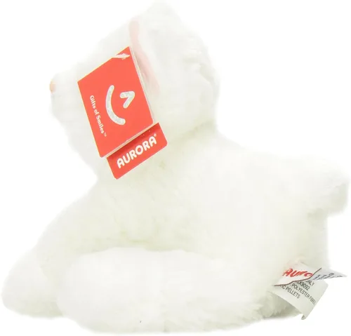 Miniatura 2 de Aurora® Adorable Mini Flopsie™ Sugar Too™ Animal de peluche, facilidad juguetona, compañeros atemporales, color blanco, 8 pulgadas