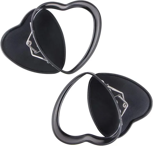 Miniatura 9 de Webake Springform - Juego de 2 moldes para tartas de queso con forma de corazón de 4 pulgadas, accesorios de Instapot, olla a presión, freidora