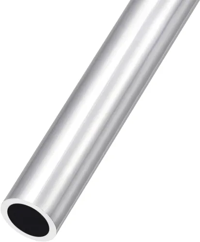 METALLIXITY Tubo de aluminio 6063 (0.709 in de diámetro exterior x 0.551 in de diámetro interior x 11.811 in de largo), tubo redondo de aluminio -