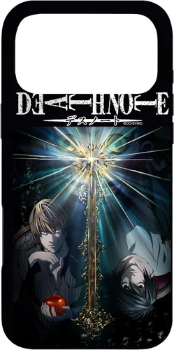Miniatura 21 de iPhone 12/12 Pro Death Note Light and L con funda Ryuk