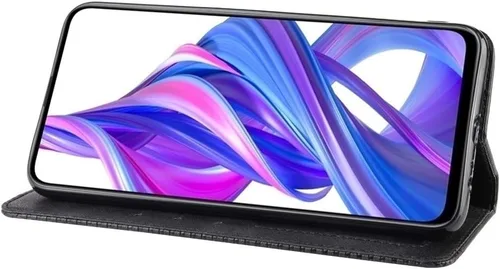 Miniatura 3 de Jielangxin Keji Funda para Huawei Y9s Caso,Funda para Huawei Y9s 2019 STK2-LX1 STK2-L21 STK-L22 STK-LX3 Funda PU Cuero Flip Cover Negro