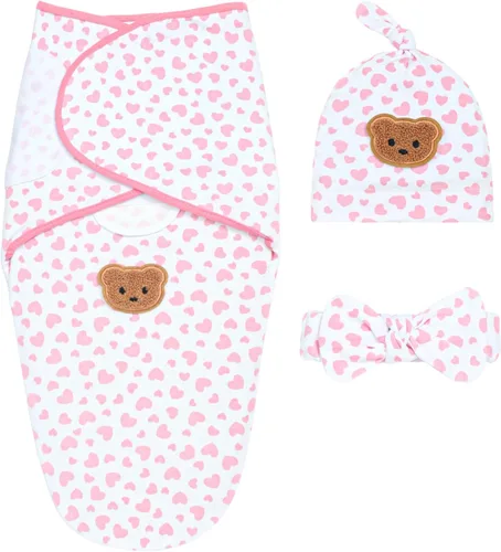 Miniatura 9 de Saco de dormir de algodón orgánico para bebés de 0 a 3 meses, suave, transpirable, hipoalergénica, para recién nacidos, unisex, para niños y niñas