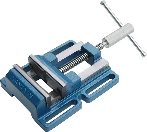 Miniatura 8 de Kanca Herramientas manuales de 4 pulgadas de bajo perfil tornillo DRL-100 preferido por artesanos y maquinistas para taladrar, roscar escariado