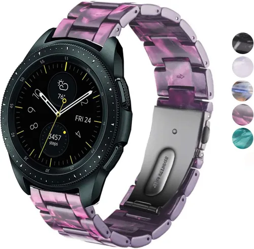 Miniatura 13 de Correa compatible con Samsung Galaxy Watch 6/6 Classic/Galaxy Watch 5/5 Pro / 4/4 Classic / 3 de 1.61 pulgadas / Active 2, correa de repuesto