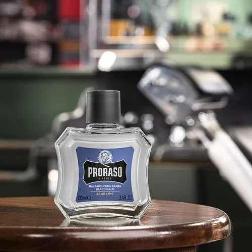 Miniatura 6 de Proraso - Bálsamo para barba para hombres, nutre y suaviza el crecimiento de la barba nueva y las barbas cortas