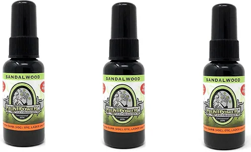 Miniatura 10 de BluntPower - Ambientador concentrado a base de aceite de primera calidad para el hogar y el automóvil, aerosol de baño de larga duración