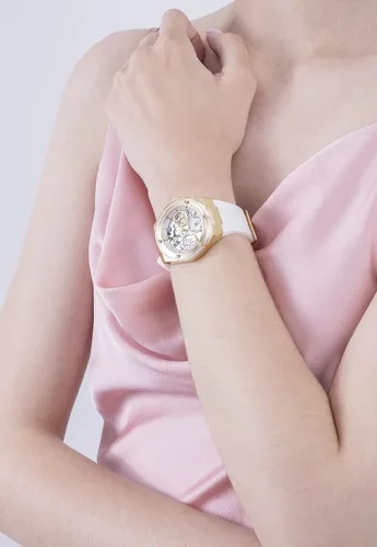 Miniatura 6 de GUESS Ladies Sport Clear Multifunction 39mm Watch