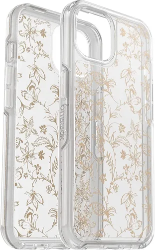 Miniatura 9 de OtterBox Symmetry Series Funda transparente solamente para iPhone 13, aerosol degradado Spray Ombre