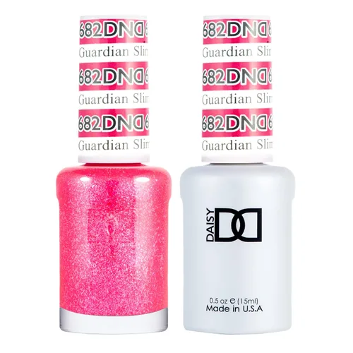 Miniatura 42 de DND - Juego de esmaltes de gel, colección rosa, esmalte de gel UV/LED y esmalte de uñas secado al aire, dúo de esmalte a juego sin astillas, 0.5