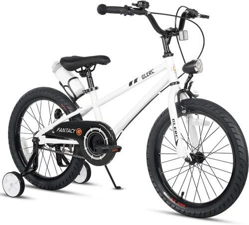 Miniatura 9 de Glerc Fantacy Kids Bike, 12-20 Inch Children Bicycle for 2-13 Years Old Boys Girls, Kids Bicycle with Water Bottle Holder & Headlight & Training