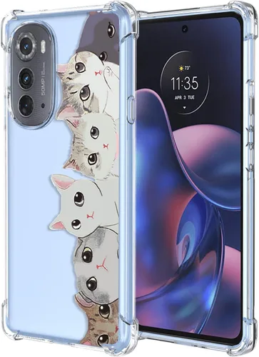 Miniatura 54 de Funda para Moto G Stylus 2021 4G Clear Flower Funda de teléfono TPU suave a prueba de golpes, antiarañazos, funda protectora para Motorola G Stylus