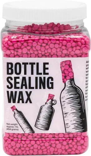 Miniatura 11 de Blended Waxes, Inc. - Cera de sellado de botellas, perlas de sello de cera de pastilla para sellado de botellas de vino, cerveza y licor, sella