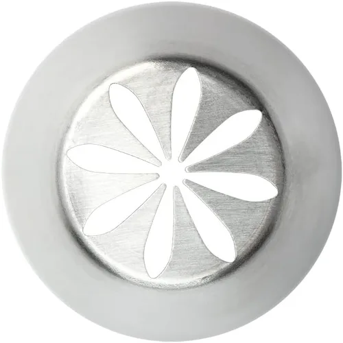 Miniatura 38 de Restaurantware Pastry Tek - Punta de tubería rusa, 1 punta para decoración de pastel de rosas, punta de decoración de acero inoxidable #9 resistente
