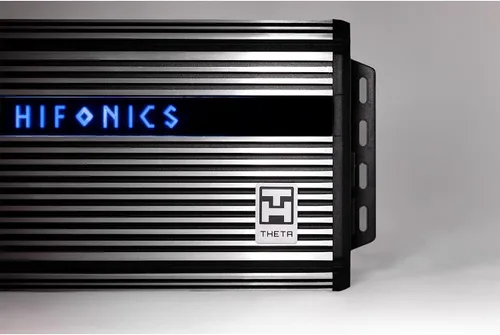 Miniatura 5 de Hifonics ZTH-1225.1D Zeus Theta - Amplificador compacto de audio para automóvil de canal mono (plateado) - Amplificador clase D, 1200 vatios