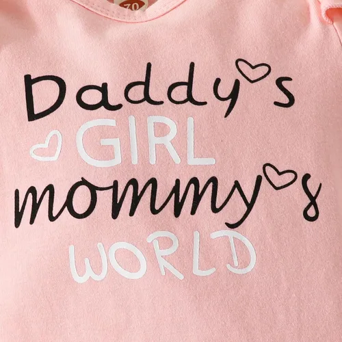 Miniatura 2 de AMAWMW Conjunto de ropa para bebé niña con volantes y pantalones de camuflaje para recién nacido, traje para niña