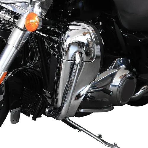 Miniatura 8 de TCT-MOTORPARTS Guantera de carenados de pierna ventilada inferior ABS para Harley Touring Road King, Street Glide, Electra Glide, Ultra-Classic