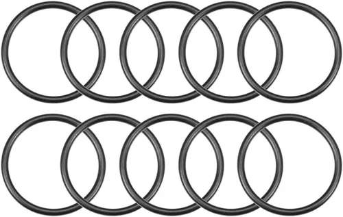 Miniatura 11 de uxcell Juntas tóricas de goma de nitrilo 32 mm OD 27 mm ID 2,5 mm de ancho, junta de sellado métrica de goma de nitrilo para maquinaria automotriz