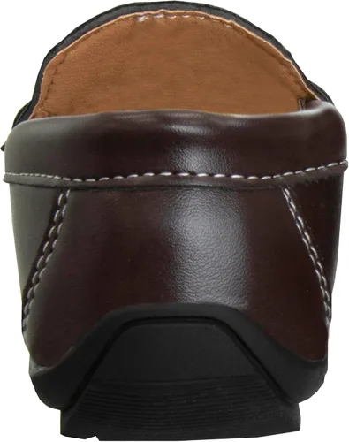 Miniatura 4 de Josmo Mocasines de conducción para niños, estilo casual, zapatos de barco sin cordones (niños pequeños - niños grandes)