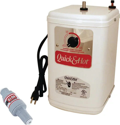 Miniatura 6 de Westbrass Dispensador de agua d271hfp-11 Velosah Contemporáneo tanque caliente, 9," Cobre envejecido)