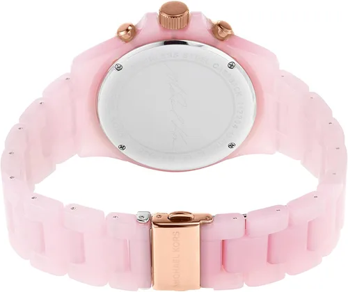 Miniatura 3 de Michael Kors Everest - Reloj de cuarzo con cronógrafo de acero inoxidable