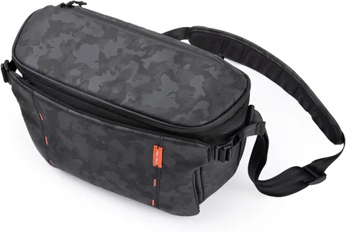 Miniatura 10 de PGYTECH OneMo - Mochila para cámara tipo Sling de 11L-13L, bolsa de hombro para cámara impermeable para fotógrafos de viaje, bolsa para cámara DSLR